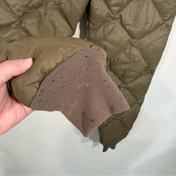 Eddie Bauer Vintage 1970's Goose Down Quitted Outdoor Snowpants - Picture 4 of 7